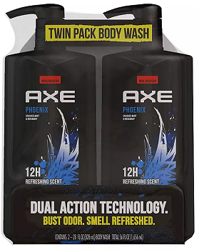 AXE Phoenix Body Wash for Men with Pump, 28 fl. oz., 2 pk.