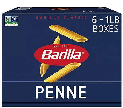 Barilla Penne Pasta 16 oz., 6 pk.