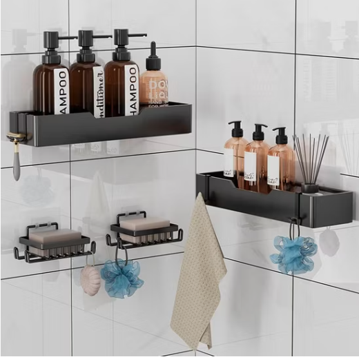 Wall Mounted Shower Caddy