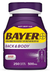 Bayer Back and Body Pain Reliever Aspirin with Caffeine, 500mg, 250 ct.