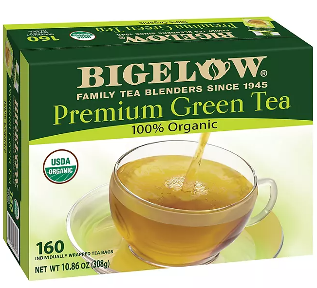 Bigelow Premium Organic Green Tea 160 ct.