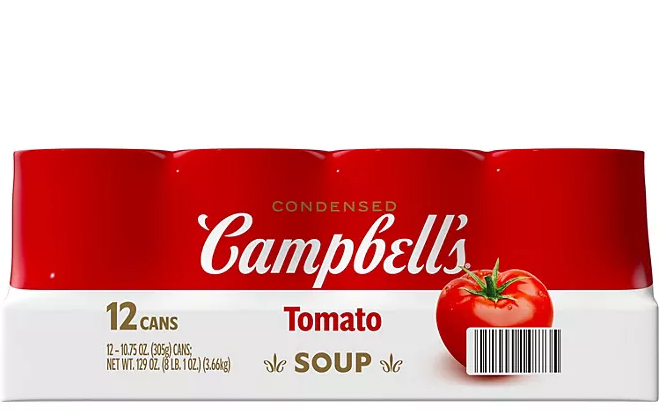 Campbell's Condensed Tomato Soup 10.75 oz., 12 ct.