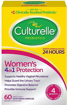 Culturelle Women's 4-in-1 Protection Capsules, 60 ct.