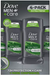 Dove Men+Care Antiperspirant Deodorant, Extra Fresh, 2.7 oz., 4 pk.