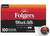 Folgers Dark Roast K-Cup Coffee Pods, Black Silk, 100 ct.