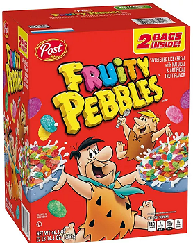 Fruity Pebbles Cereal, 38 oz.