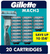 Gillette Mach3 Men's Razor Cartridges, 20 ct.