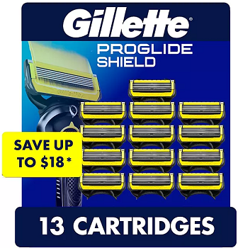 Gillette ProGlide Shield Men's Cartridges, 13 ct.