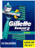 Gillette Sensor2 Plus Lubrastrip Pivoting Head Disposable Razors, 52 ct.