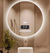 Glass Advanced Furniture Smart Home Waterproof Hot Selling Bathroom LED Mirror