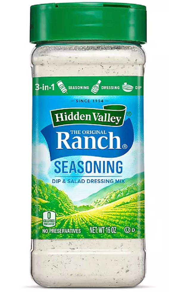 Hidden Valley Original Ranch Salad Dressing and Seasoning Mix, 16 oz.