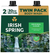 Irish Spring Body Wash for Men, Original Clean, 30 fl. oz., 2 pk.