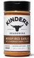 Kinder's Woodfired Garlic Rub with Smoked Flavor 9.5 oz.