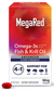 MegaRed Omega-3 Fish & Krill Oil Advanced Softgels, 900mg, 60 ct.