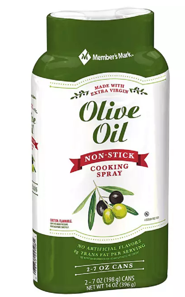 Member's Mark Olive Oil Cooking Spray, 14oz.