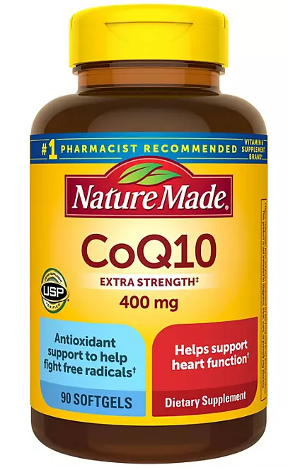 Nature Made CoQ10 400mg Softgels, 90 ct.