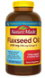 Nature Made Flaxseed Oil 1400 mg Softgels, 300 ct.