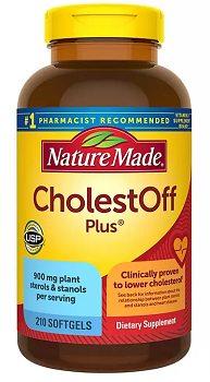 Nature Made CholestOff Plus Softgels, 210 ct.