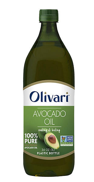 Olivari 100% Pure Avocado Oil PET Bottle, 34 fl. oz.