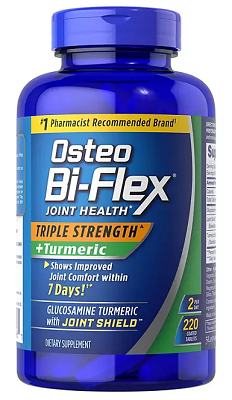 Osteo Bi-Flex Triple Strength + Turmeric 220 ct.