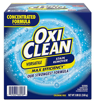 OxiClean Concentrated Max Efficiency Versatile Stain Remover Powder 8.08 lbs.