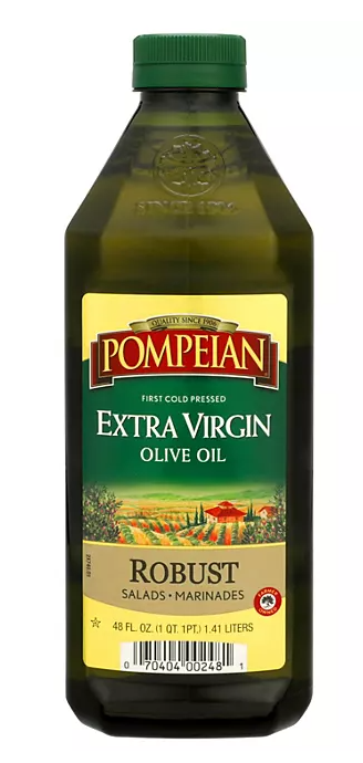 Pompeian Robust Extra Virgin Olive Oil, 48 oz.