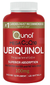 Qunol Mega CoQ10 Ubiquinol Softgels, 100 mg 120 ct.