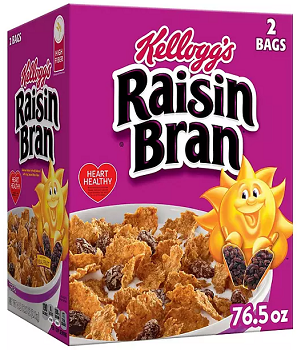 Raisin Bran Cereal, 76.5 oz.