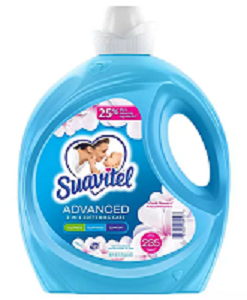 Suavitel Advanced Liquid Fabric Softener, Field Flowers Scent, 160 fl. oz., 235 loads