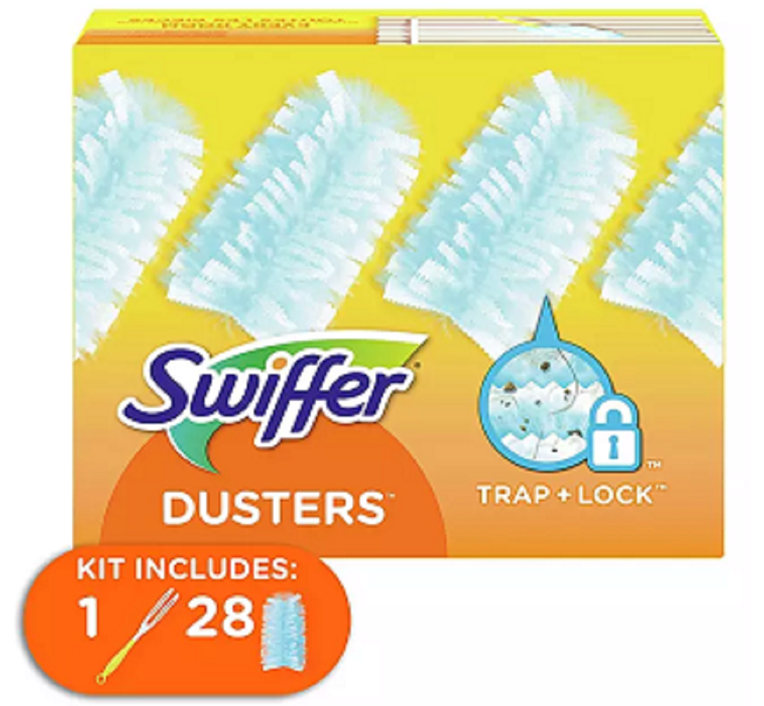 Swiffer Duster Refill + 1 Handle 28 ct.