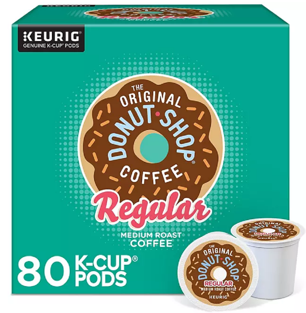 The Original Donut Shop Medium Roast K-Cup Pods, Regular, 80 ct.