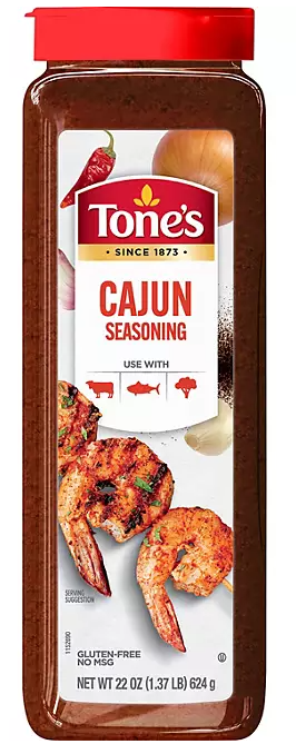 Tone's Cajun Seasoning Blend 22 oz.