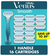 Venus Original Smooth Women's Razor, 3 Blade, Handle + 16 Cartridges