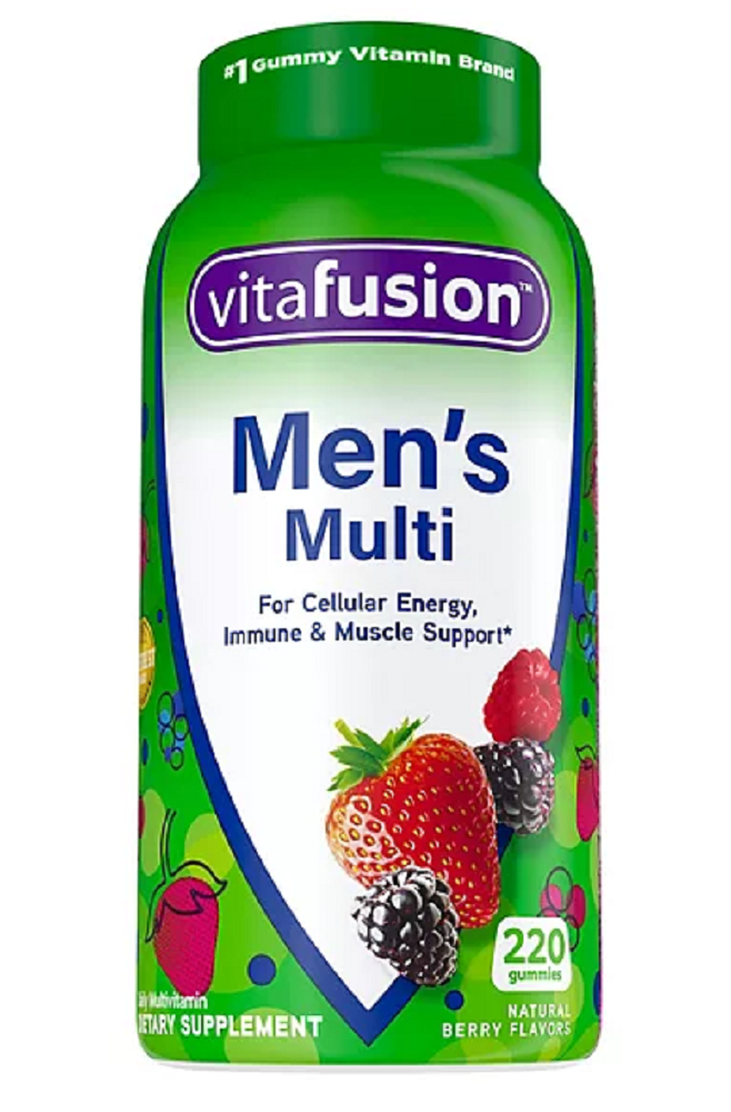 Vitafusion Men's Multivitamin Gummies, 220 ct.